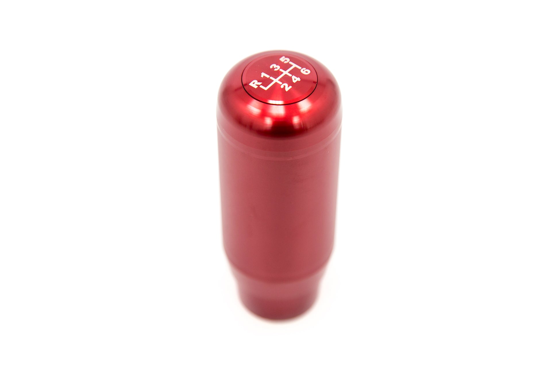 SBSSS6MTTKNOBRD Subispeed Tall Gated Shift Knob - 2015+ WRX / STI-Red,