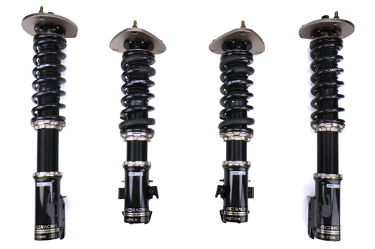 BCRF-02-BR BC Racing BR Coilovers - 2002-2007 Subaru WRX / 2004 STI,