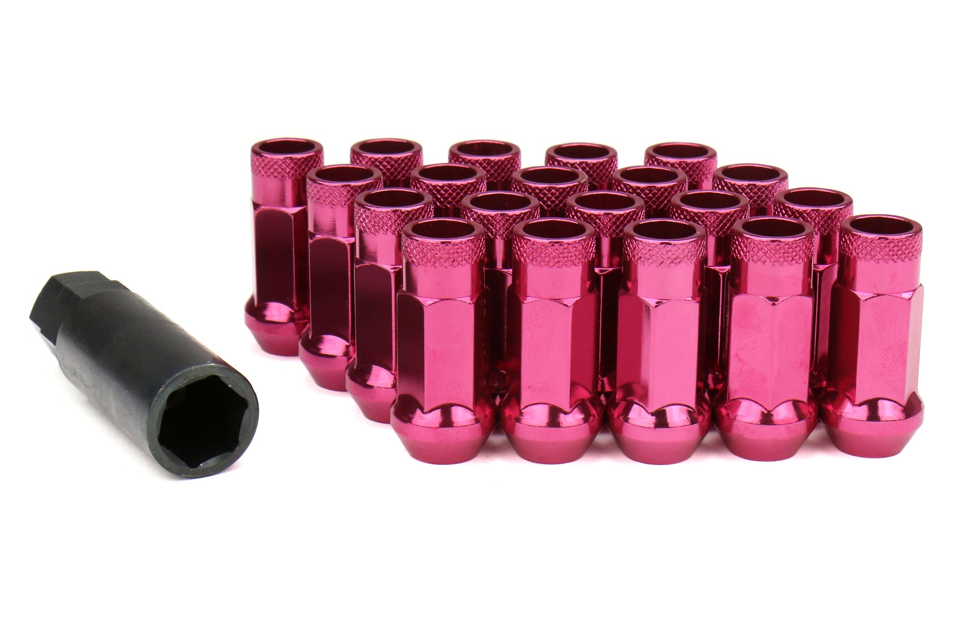 MUT32905K Muteki SR48 Open End Lug - Pink,