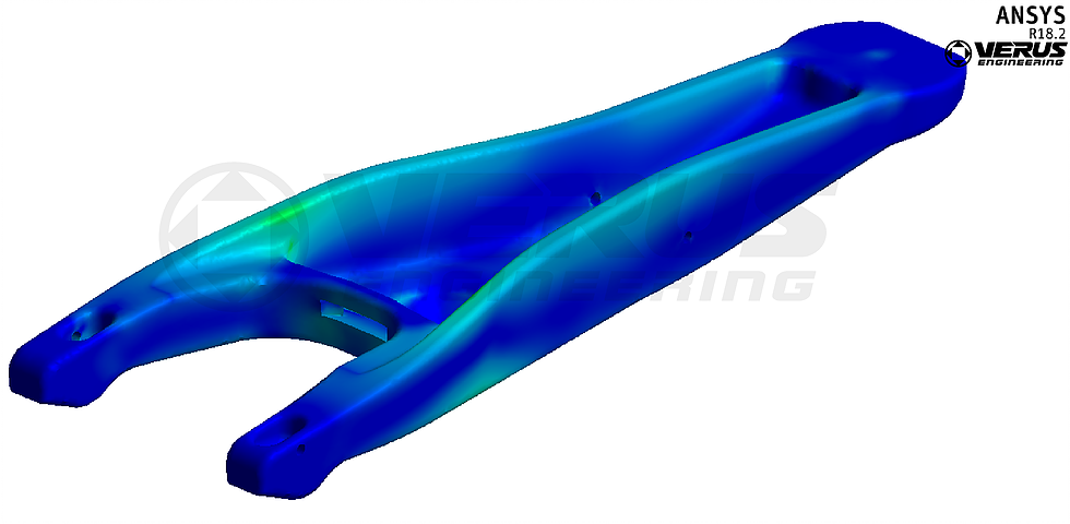 VERA0092A Verus Forged 4130 Clutch Fork - 2013+ FR-S / BRZ / 86,