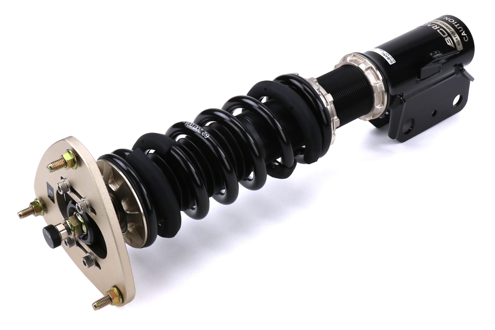 BCRF-03-BR-RC BC Racing BR Coilovers w/ Rear Camber Plates - 2005-2007 Subaru STI,