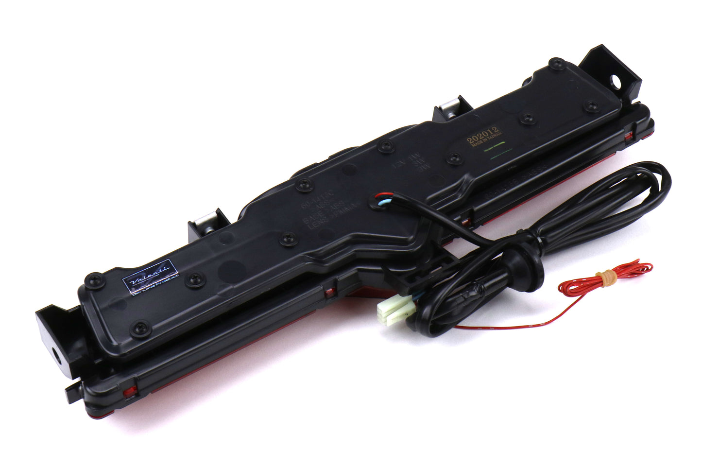 VALBFT86Z-HC-2 Valenti Jewel 4th Brake Light / Reverse Light (Half Red Lens, Chrome Inner Reflector) - 2013+ FT86,