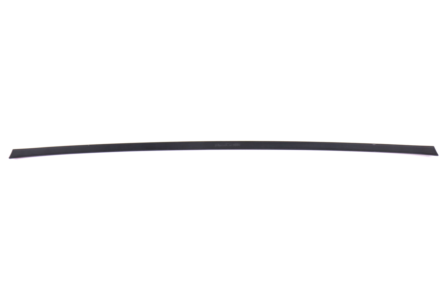 OLM Paint Matched Trunk Hole Delete for OEM Short Spoiler - Pure Red - 2015-2021 Subaru WRX / STI
