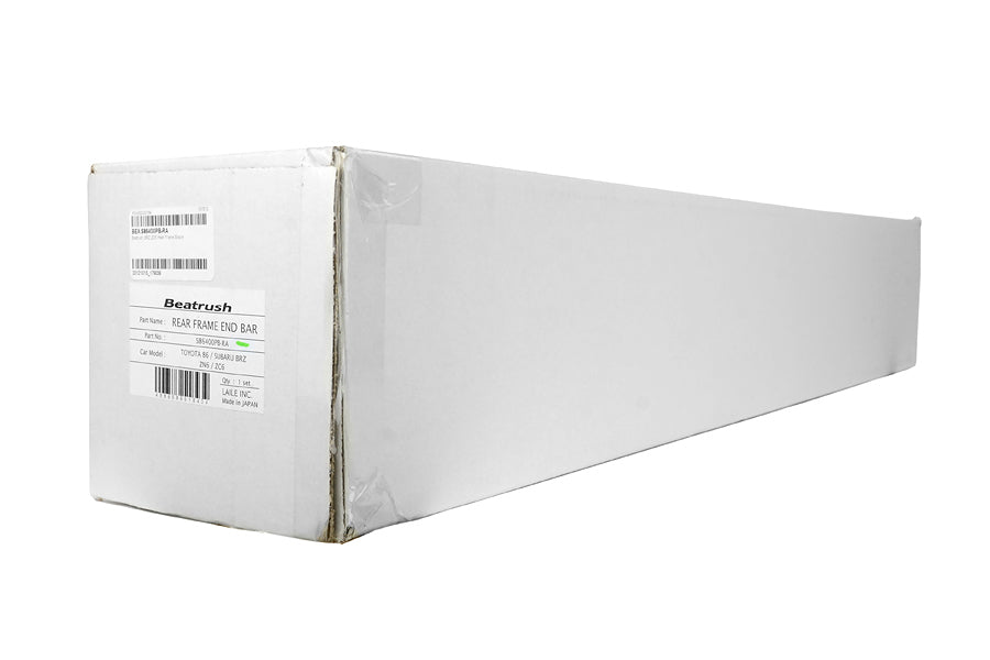 BEAS86400PB-RA Beatrush Bumper Brace (Rear) - 2013+ FT86,