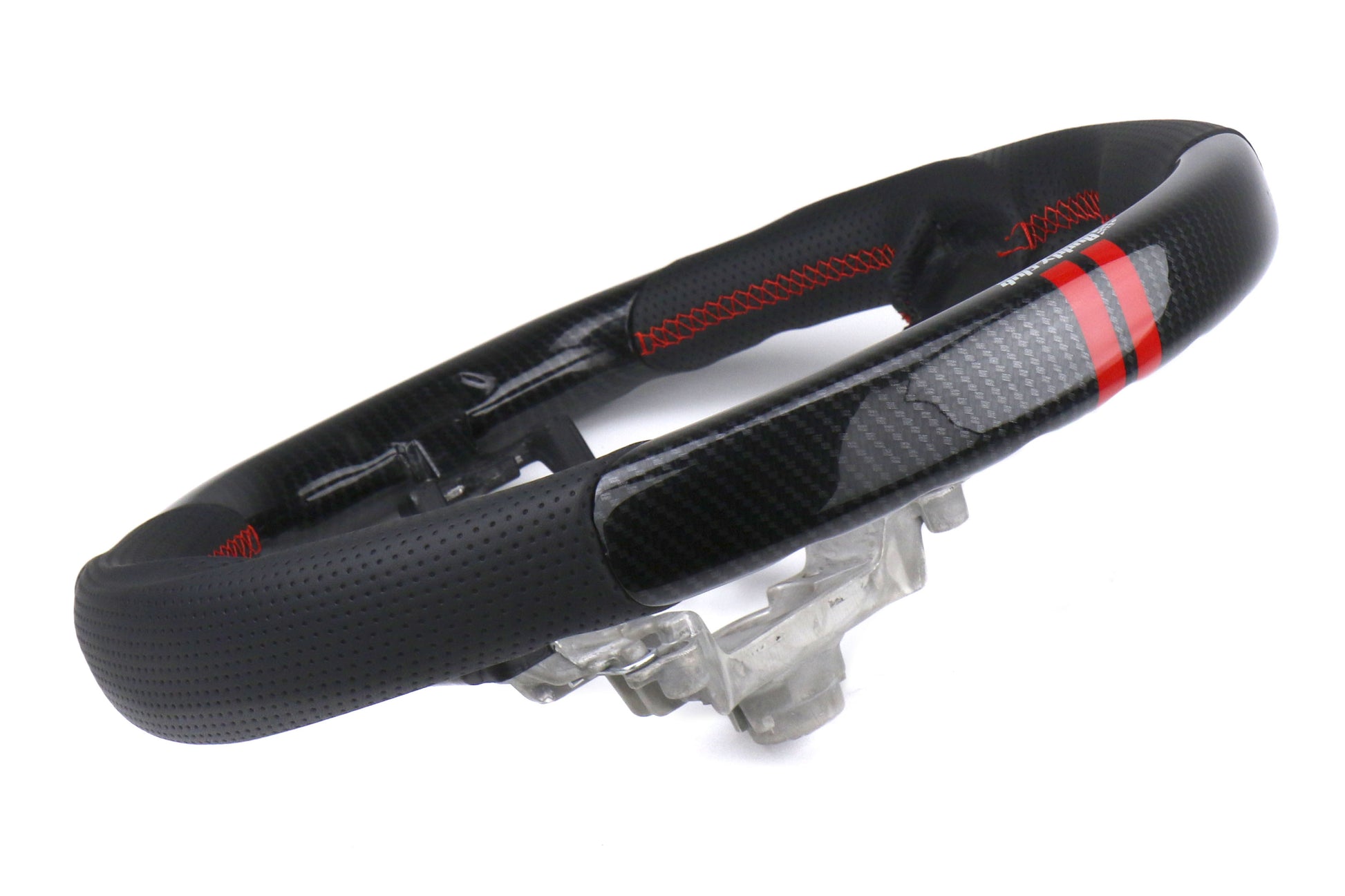 BUDBC08-RSSWVAB-C 15-21 Subaru WRX & STI Buddy Club Sport Steering Wheel Carbon Style,