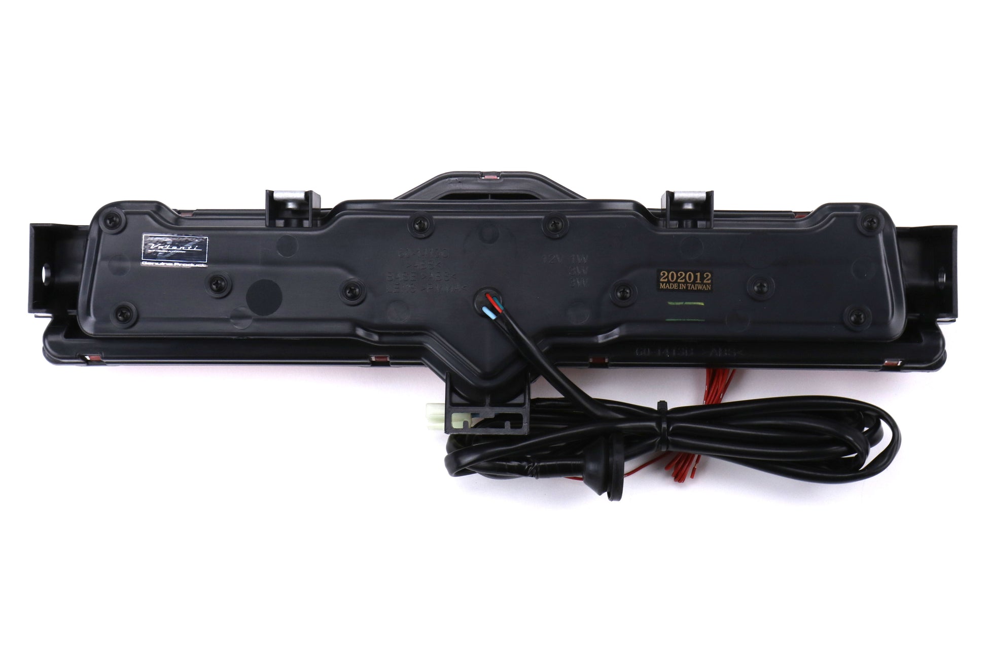 VALBFT86Z-HC-2 Valenti Jewel 4th Brake Light / Reverse Light (Half Red Lens, Chrome Inner Reflector) - 2013+ FT86,