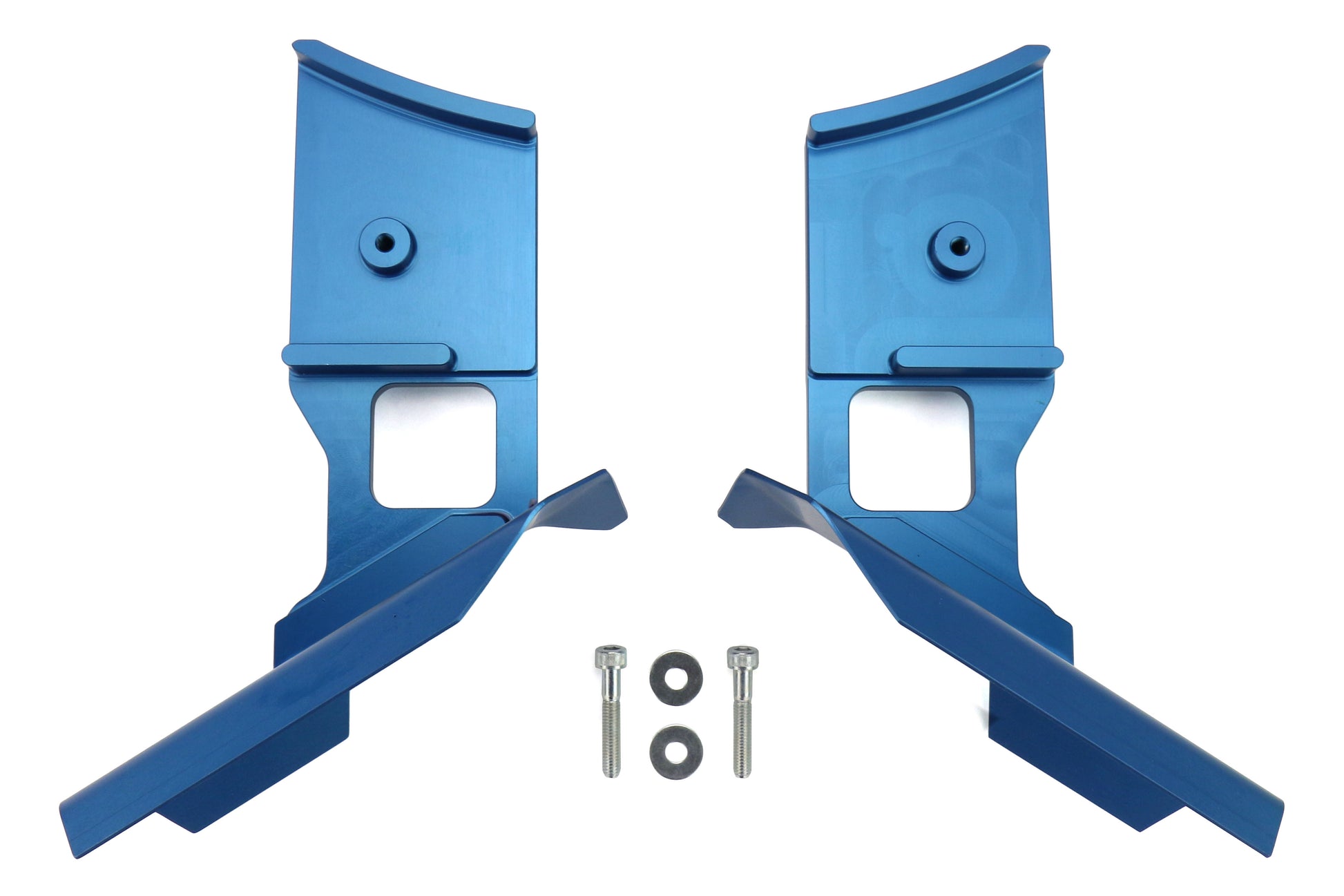 BBA031000080300 Boomba Brake Cooling Deflector - 2015+ WRX-Blue,