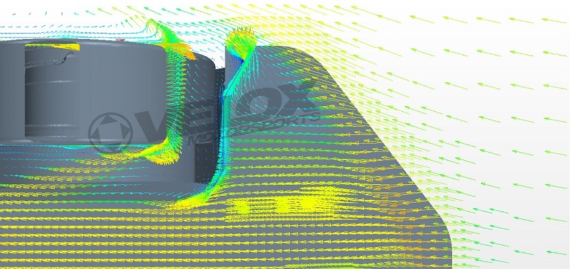 VERA0022A FT-86 SpeedFactory Front Wheel Deflectors by Verus Motorsports - 2013+ FT86,