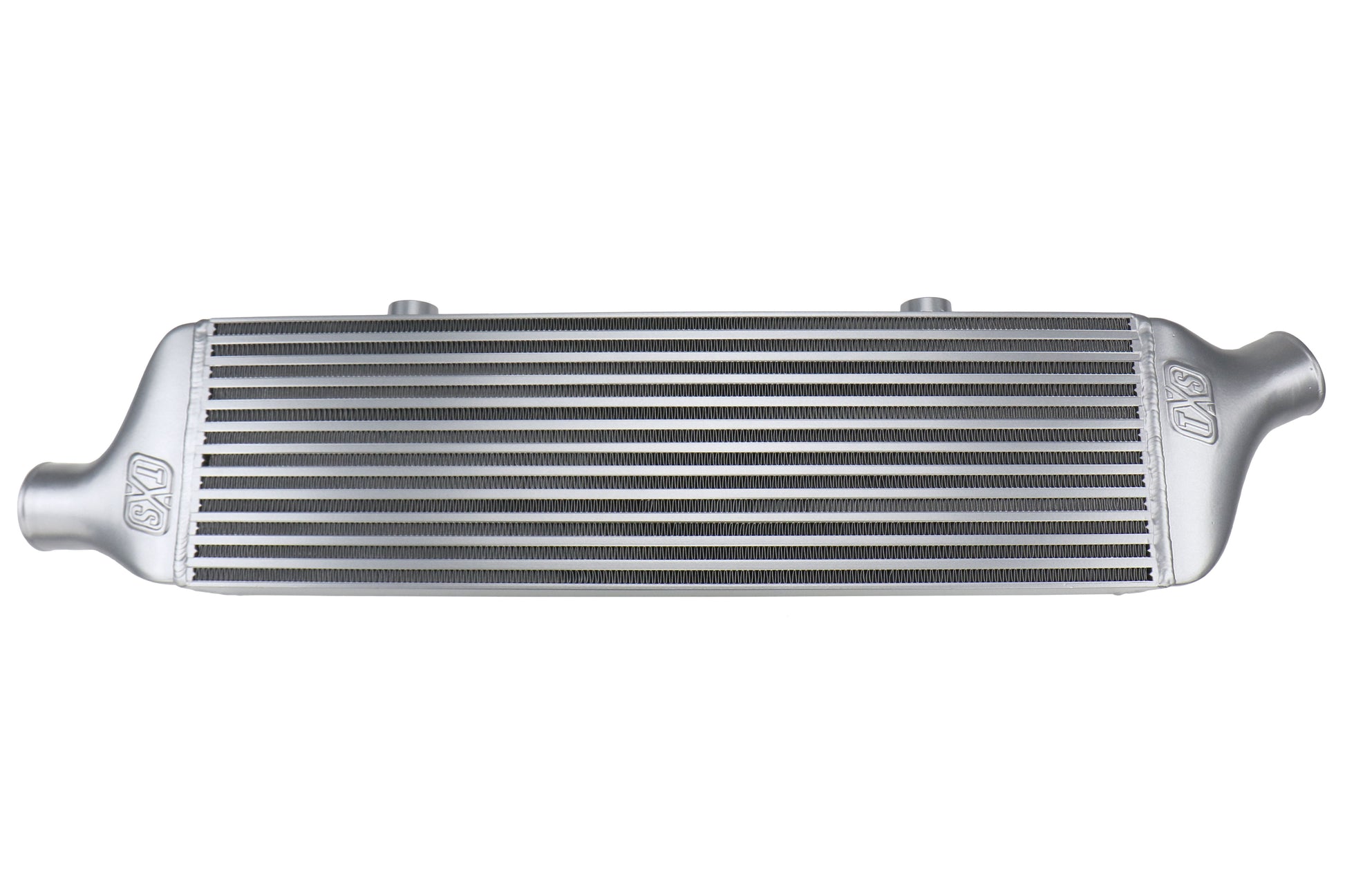 TXSW15-FMIC-BLK TurboXS Front Mount Intercooler Kit - 2015+ WRX-Wrinkle Black,