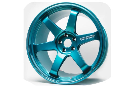 VLKWVDX40DPK Volk TE37 SL Hyper Green 18x9.5 +40 - 2013+ FR-S / BRZ,