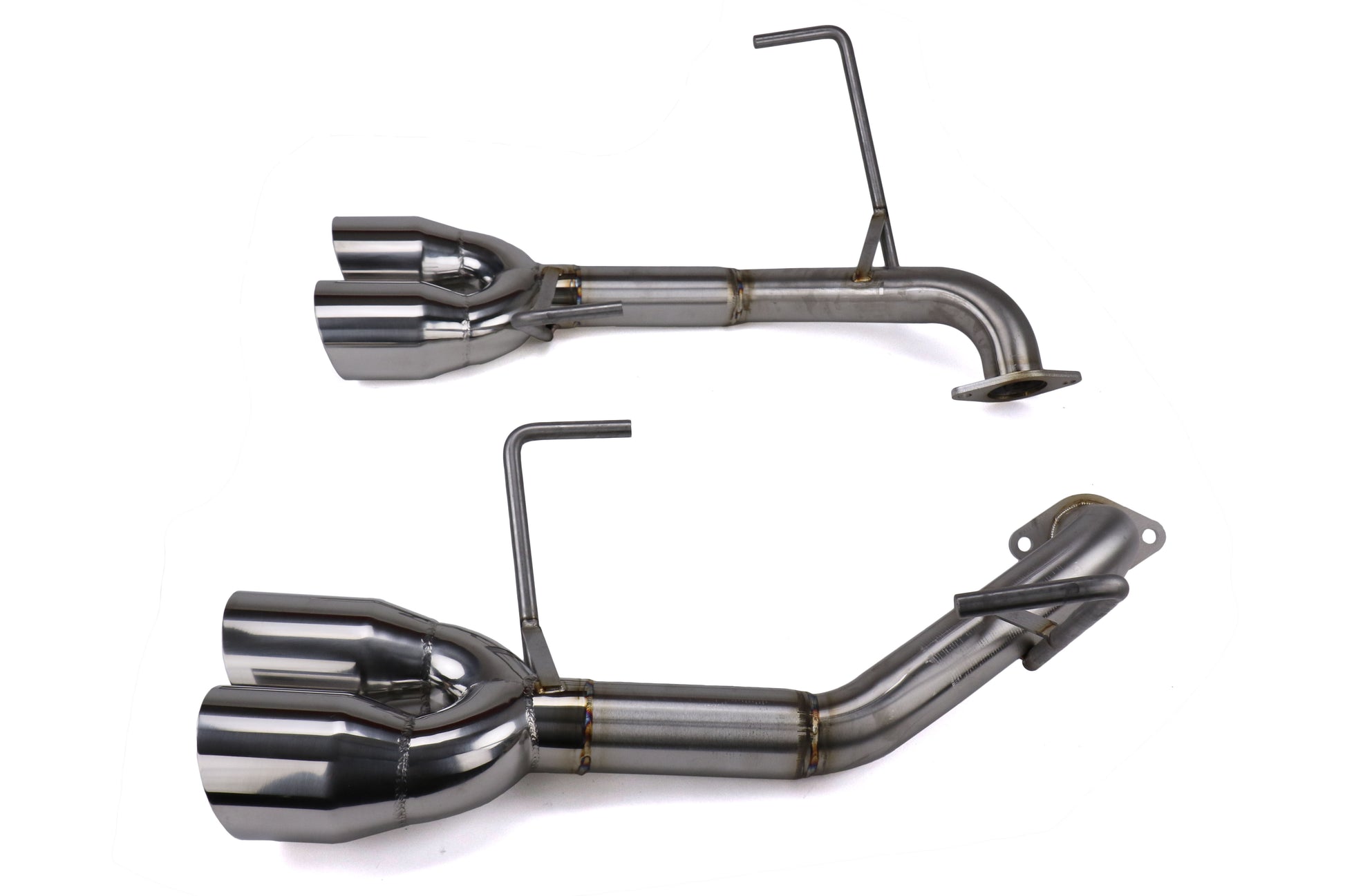 NAMRSPD069 Nameless Performance Muffler Delete Polished Single Wall Tips - Subaru WRX 2015+ / STI 2015-2018 | RSPD069,