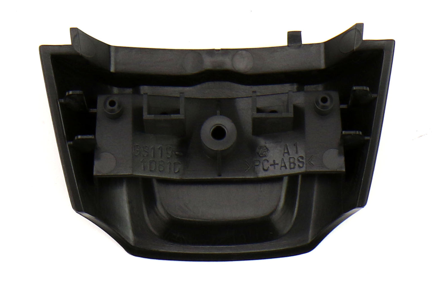 SUB34342VA030 Subaru Matte Gunmetal Steering Wheel Cover - 15+ WRX / 15+ STI,