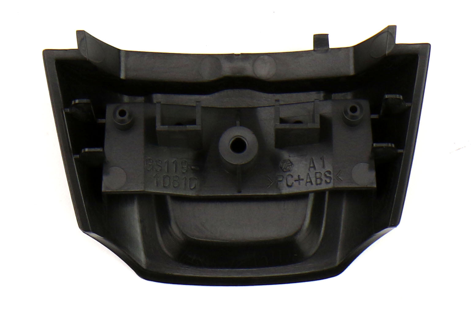 SUB34342VA030 Subaru Matte Gunmetal Steering Wheel Cover - 15+ WRX / 15+ STI,