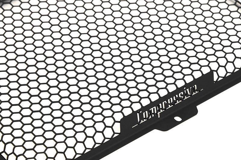 Compressive Tuning Air Shields Intercooler Protector Black - 2015-2021 Subaru WRX / 2014-2024 Forester XT