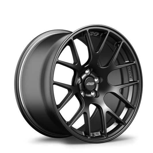 AXREC7R1895ET40-5100-561-SMBK Apex Race Parts 18x9.5 +40 EC-7R Forged Satin Black,
