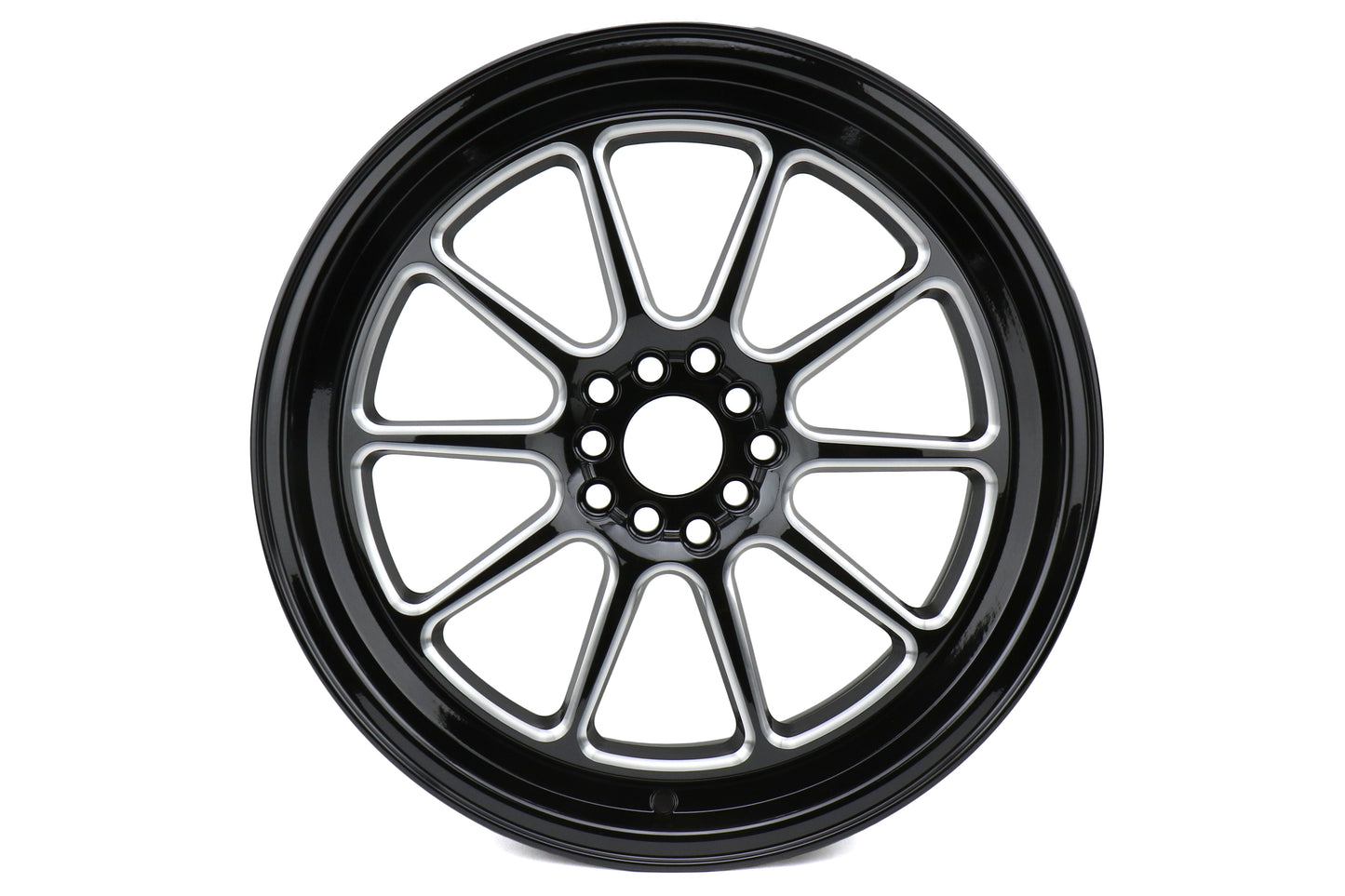 XXR557881024 XXR 557 18x8.5 +35mm (Black / Machine) - 2015+ WRX / 2015+ STI / 2013+ FT86,