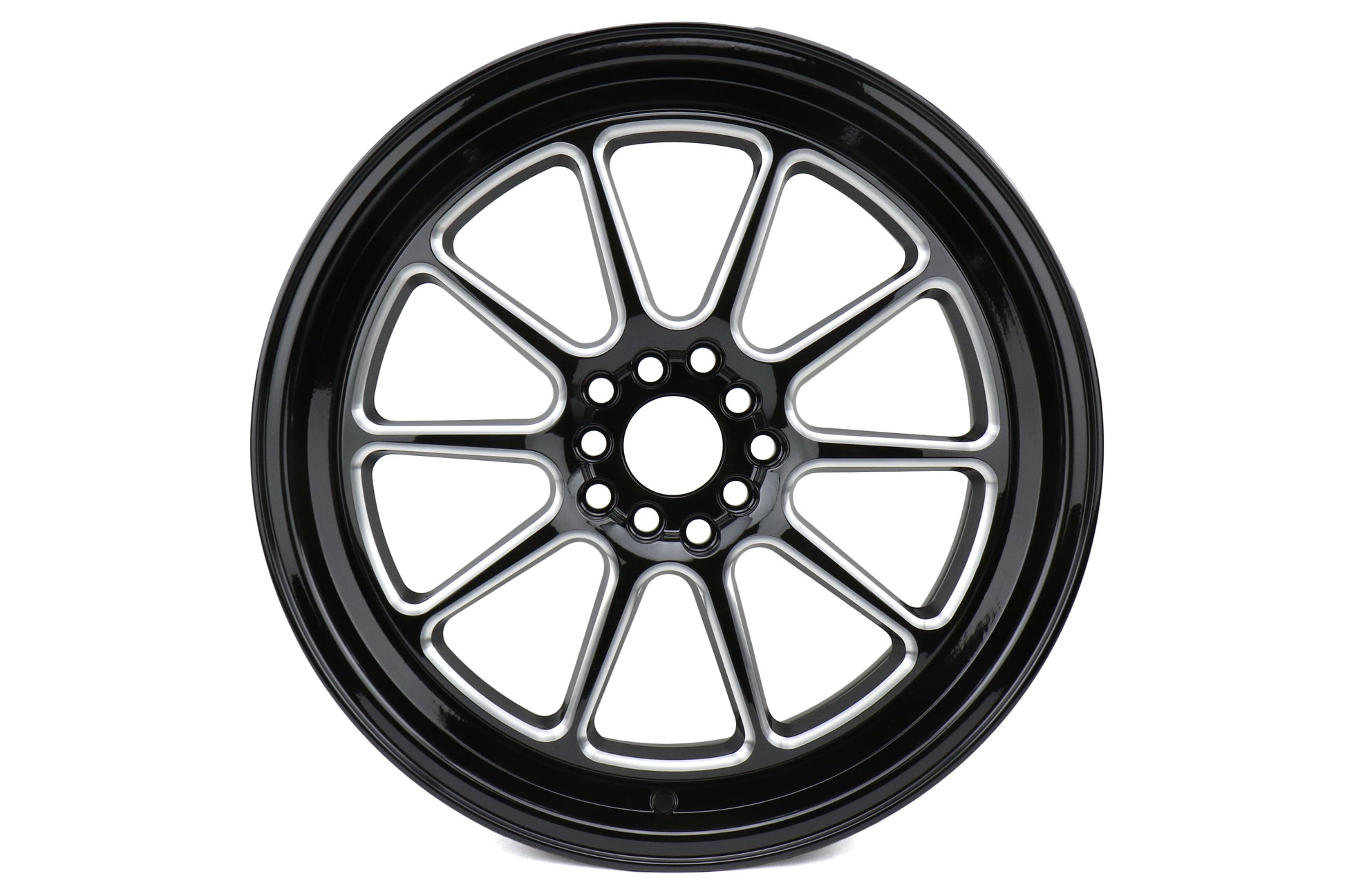 XXR557881024 XXR 557 18x8.5 +35mm (Black / Machine) - 2015+ WRX / 2015+ STI / 2013+ FT86,