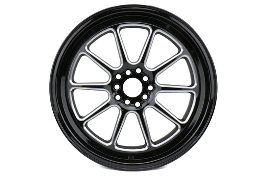 XXR557881024 XXR 557 18x8.5 +35mm (Black / Machine) - 2015+ WRX / 2015+ STI / 2013+ FT86,
