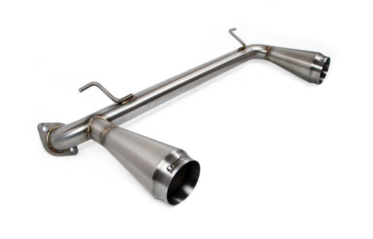 CRAE0380-1 Crawford Gymkhana Two Axle-Back Megaphone Exhaust - 2013-2020 FRS / BRZ / 86,