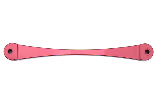 SBSSSBATRD SubiSpeed Aluminum Battery Tie Down - 2015+ WRX / 2015+ STI / 2013+ BRZ-Red,