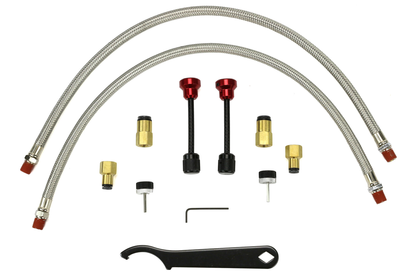 ALK78641 Air Lift Performance Air Suspension Rear Drop Kit - 2015-2021 Subaru WRX & STI / 2013-2021 FRS / BRZ / 86,