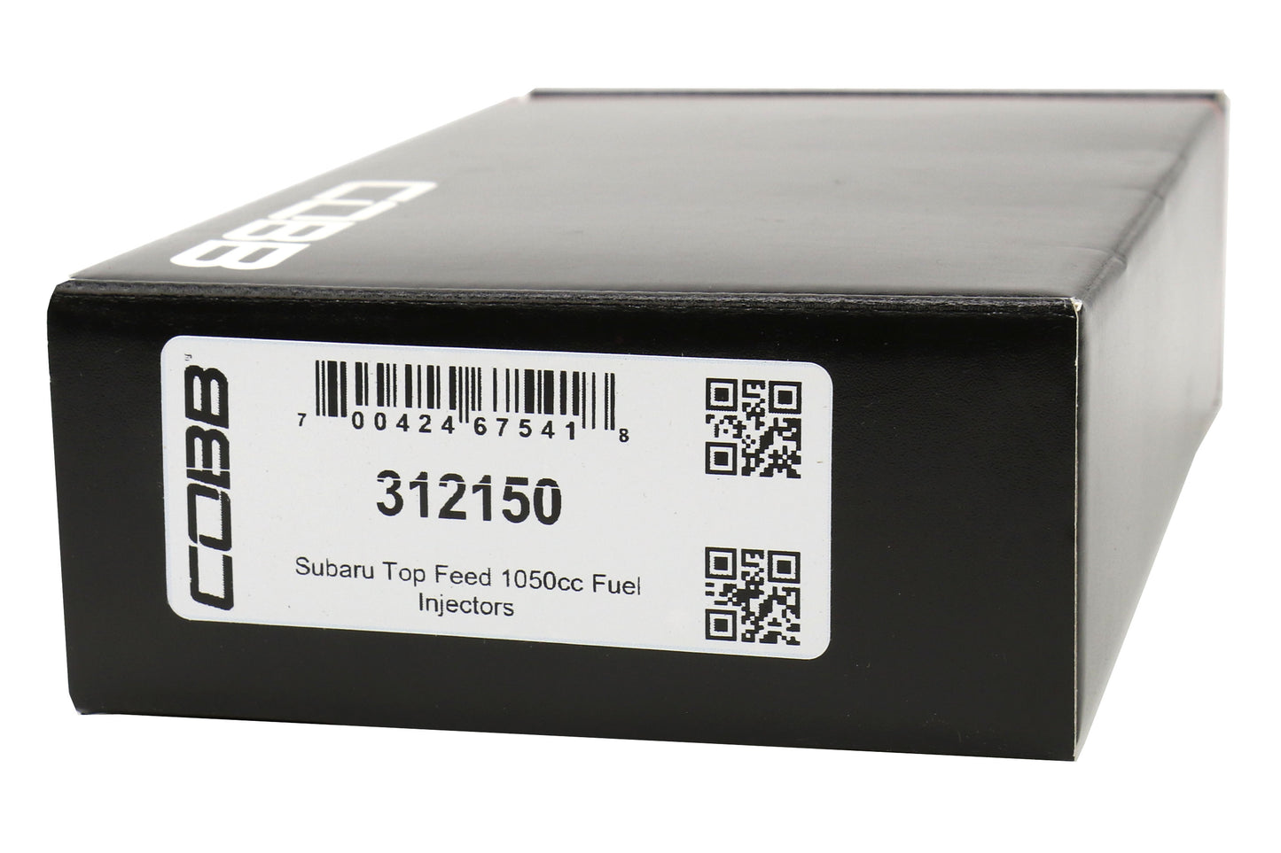COB312150 Cobb Top Feed 1050x Fuel Injectors - 2015-2018 STI,