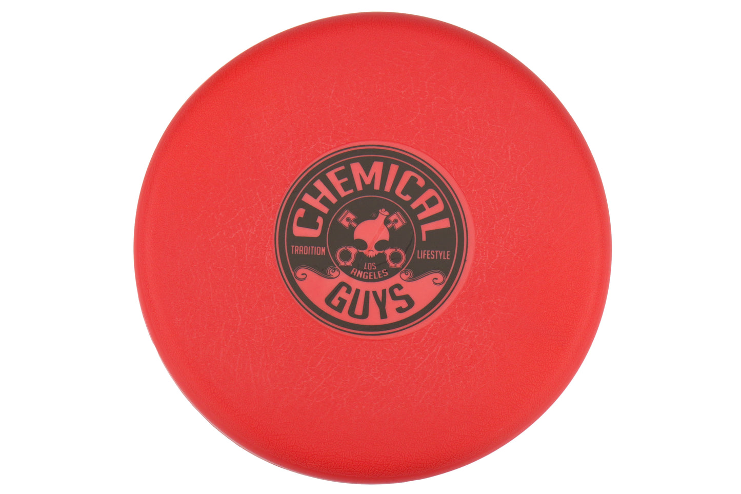 Chemical Guys Bucket Lid Cap Red w/Black Printed Logo - Universal