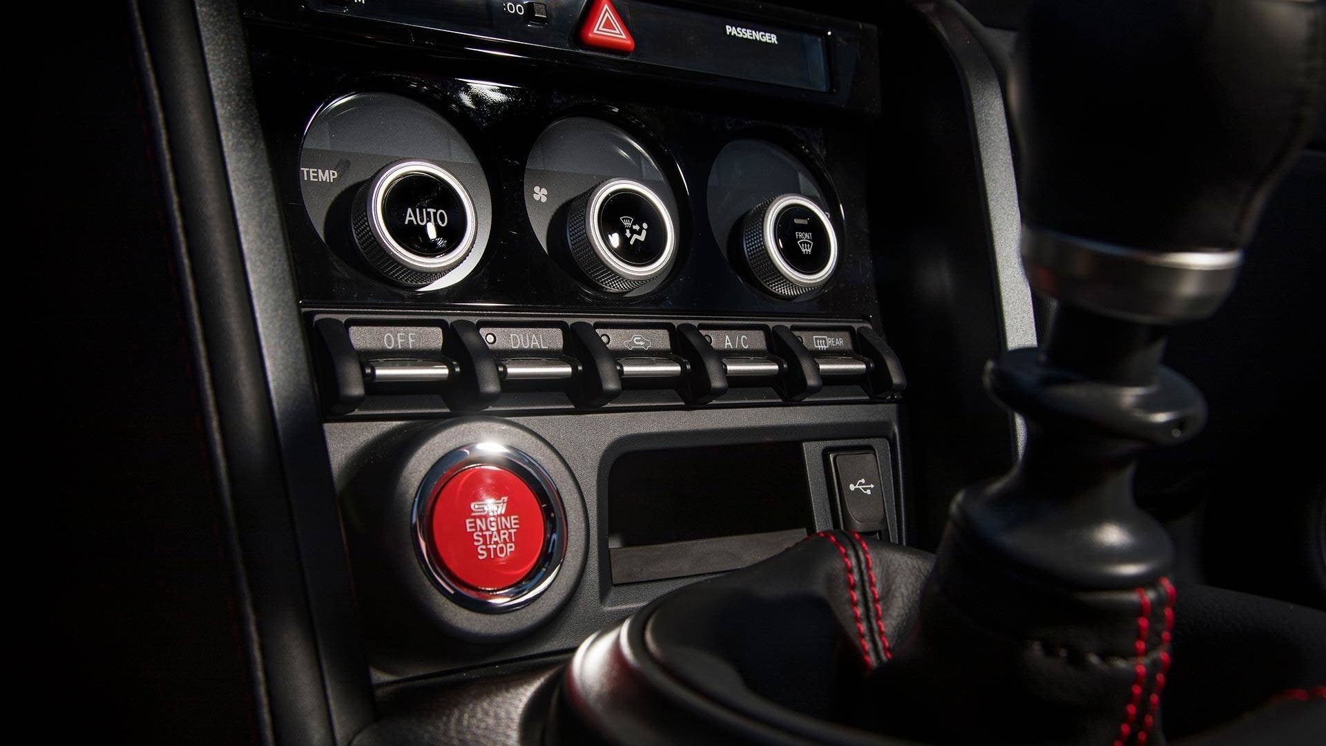 SUB83031CA023 Subaru OEM tS STI Push to Start Button - 2013+ FR-S / BRZ / 86,