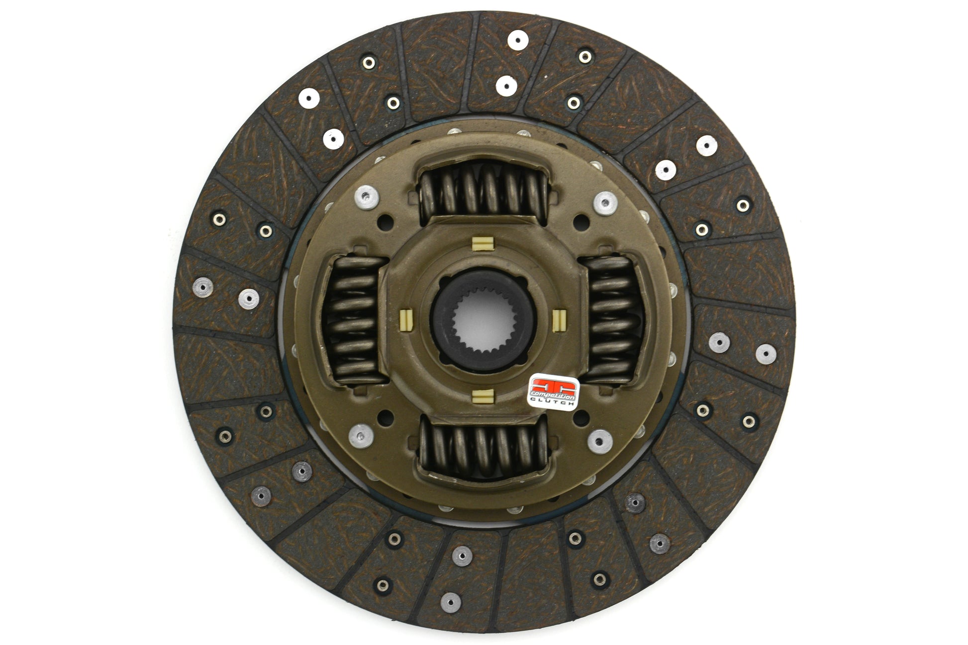 CCI15030-2100 Competition Clutch Stage 2 Steelback Brass Plus Clutch Kit - 2004+ Subaru STI,