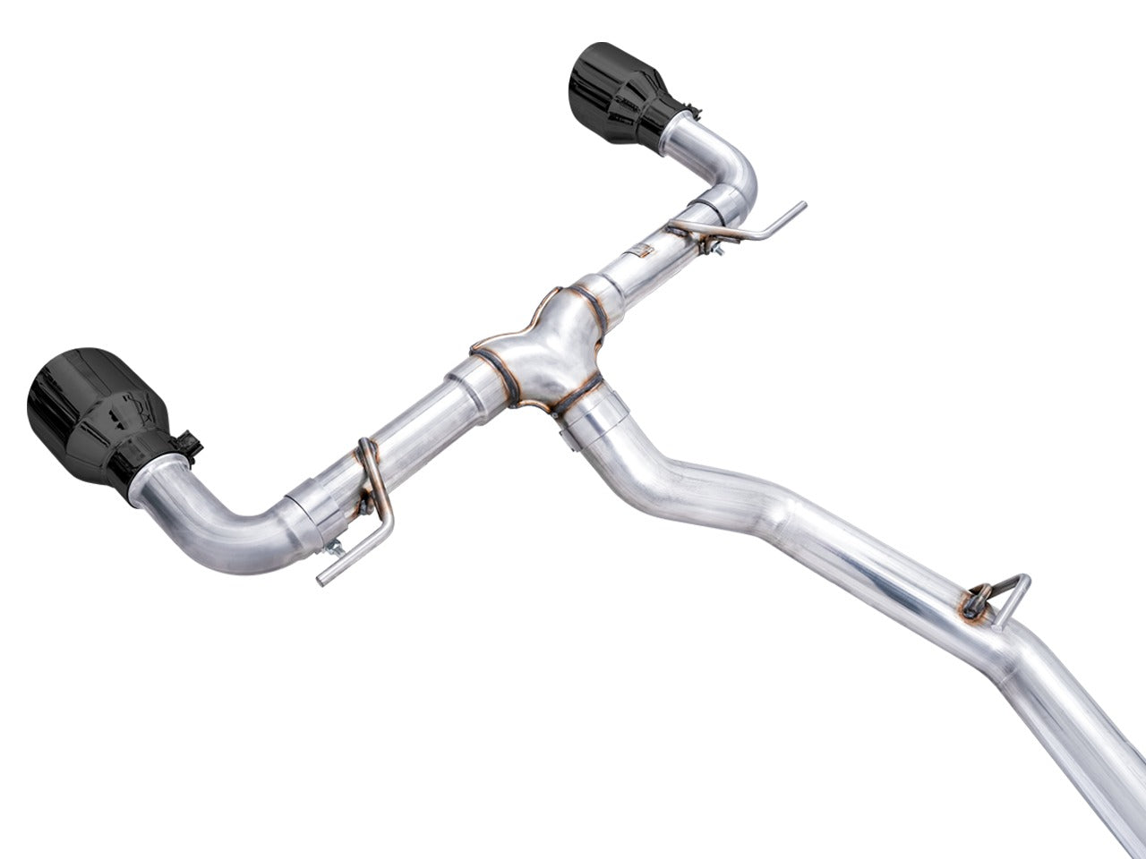 AWE3020-33279 AWE Track Edition Exhaust (Diamond Black Tips) 2013-2021 Scion FRS / Subaru BRZ / Toyota GR86,