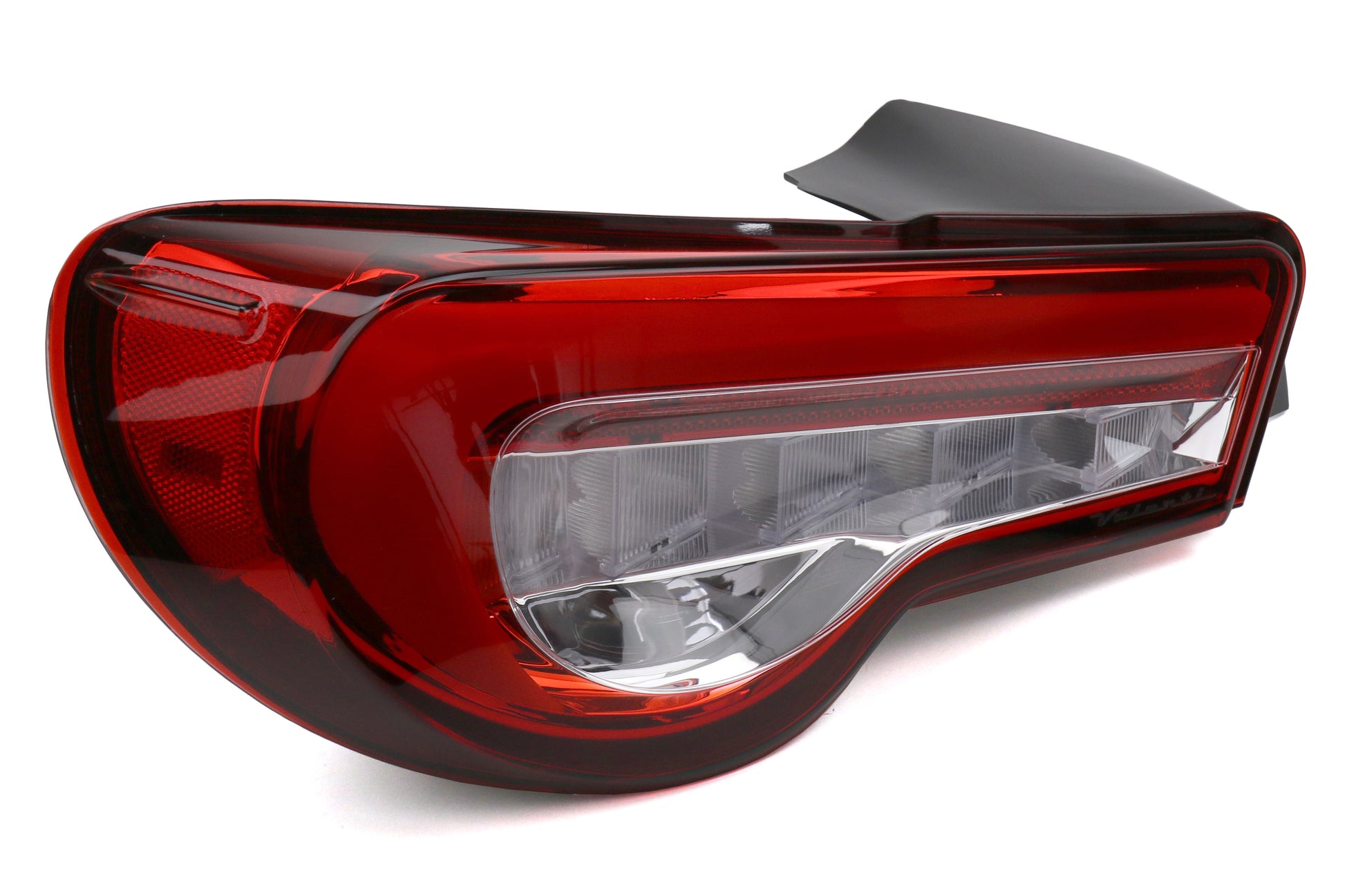 VALTT86Z-HC-2 Valenti Jewel LED Tail Lights (Red Lens, Chrome Reflector) - 2013+ FT86,