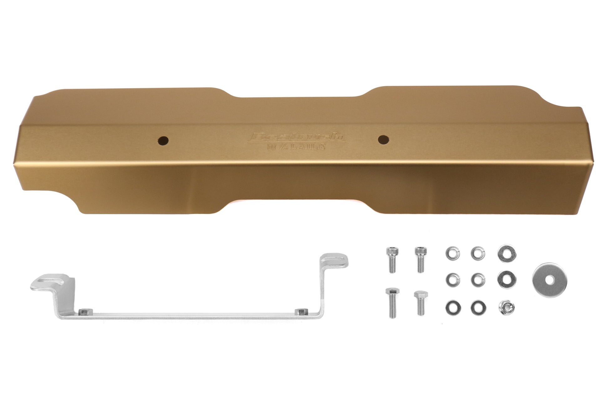 BEAS146020PC *DISCONTINUE GOLD* Beatrush Pulley Cover - 2015+ STI-Gold,