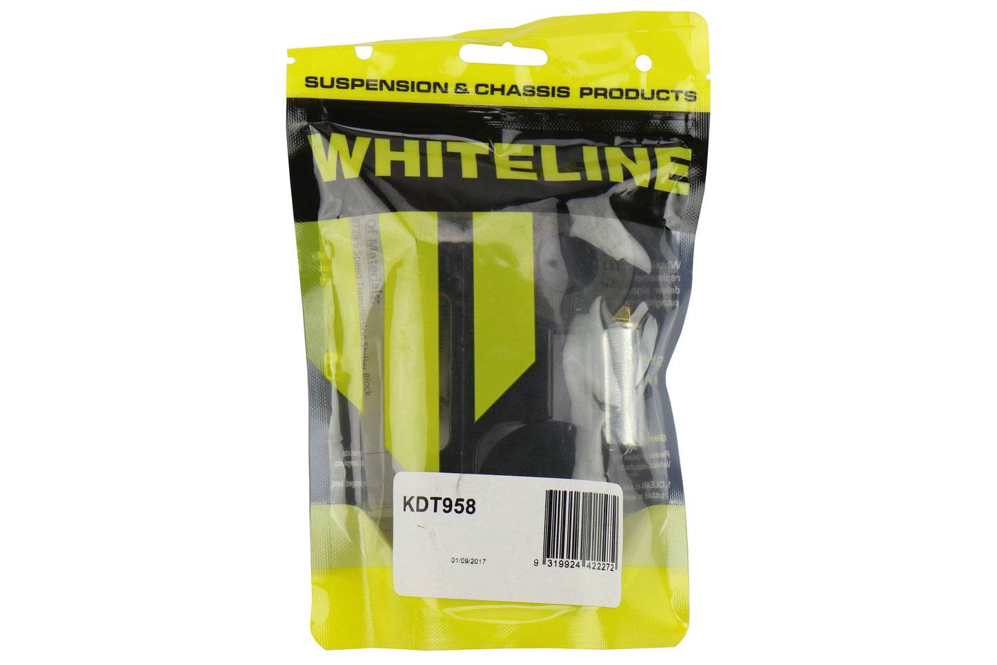 WHIKDT958 Whiteline Front and Rear Shifter Bushings -  Subaru STI 2004-2014 / Legacy GT spec.B 2007-2009,