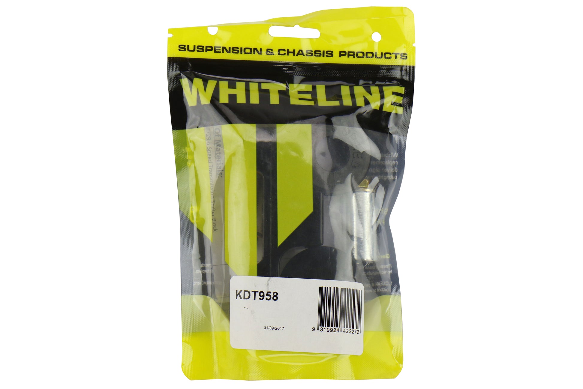 WHIKDT958 Whiteline Front and Rear Shifter Bushings -  Subaru STI 2004-2014 / Legacy GT spec.B 2007-2009,