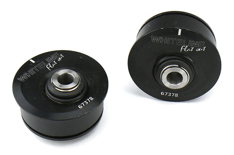 WHIKCA425M Whiteline Caster Correction Lower Inner Rear Control Arm Bushings - 2015+ WRX / 2015+ STI,