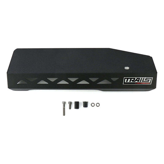 TRAILS by GrimmSpeed Pulley Cover BLACK - 2020-2024 Subaru Outback XT