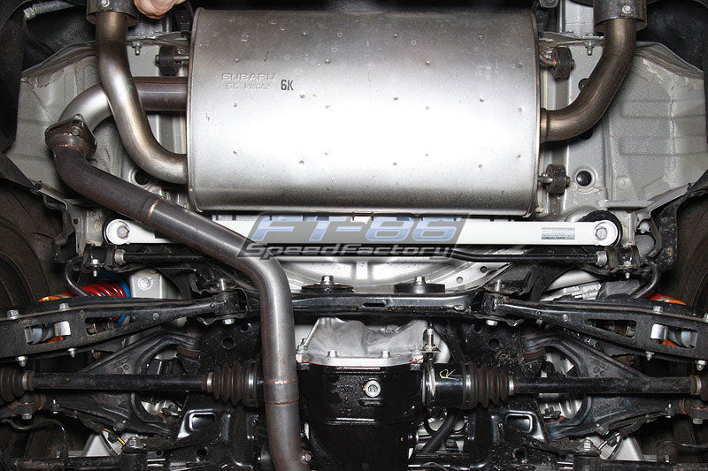 CBGCA 671 055 1 Carbing Rear Cross Member Brace 1 - 2013+ FT86,