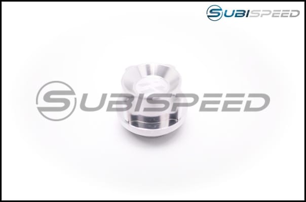 Toyota 86 Logo Oil Cap (Silver) - 2013-2016 Scion FR-S / 2013-2020 Subaru BRZ / 2017-2019 Toyota 86