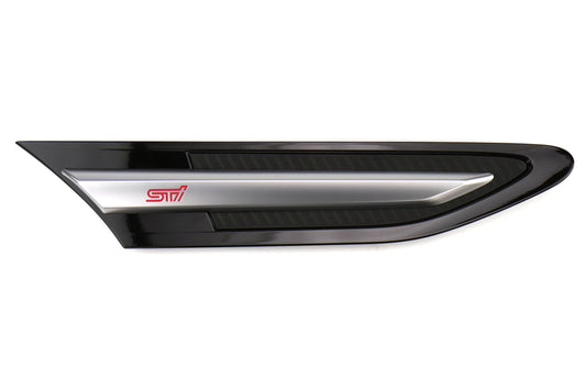 Subaru STI Fender Garnish - Crystal Black Silica (D4S) - 2013-2020 Subaru BRZ