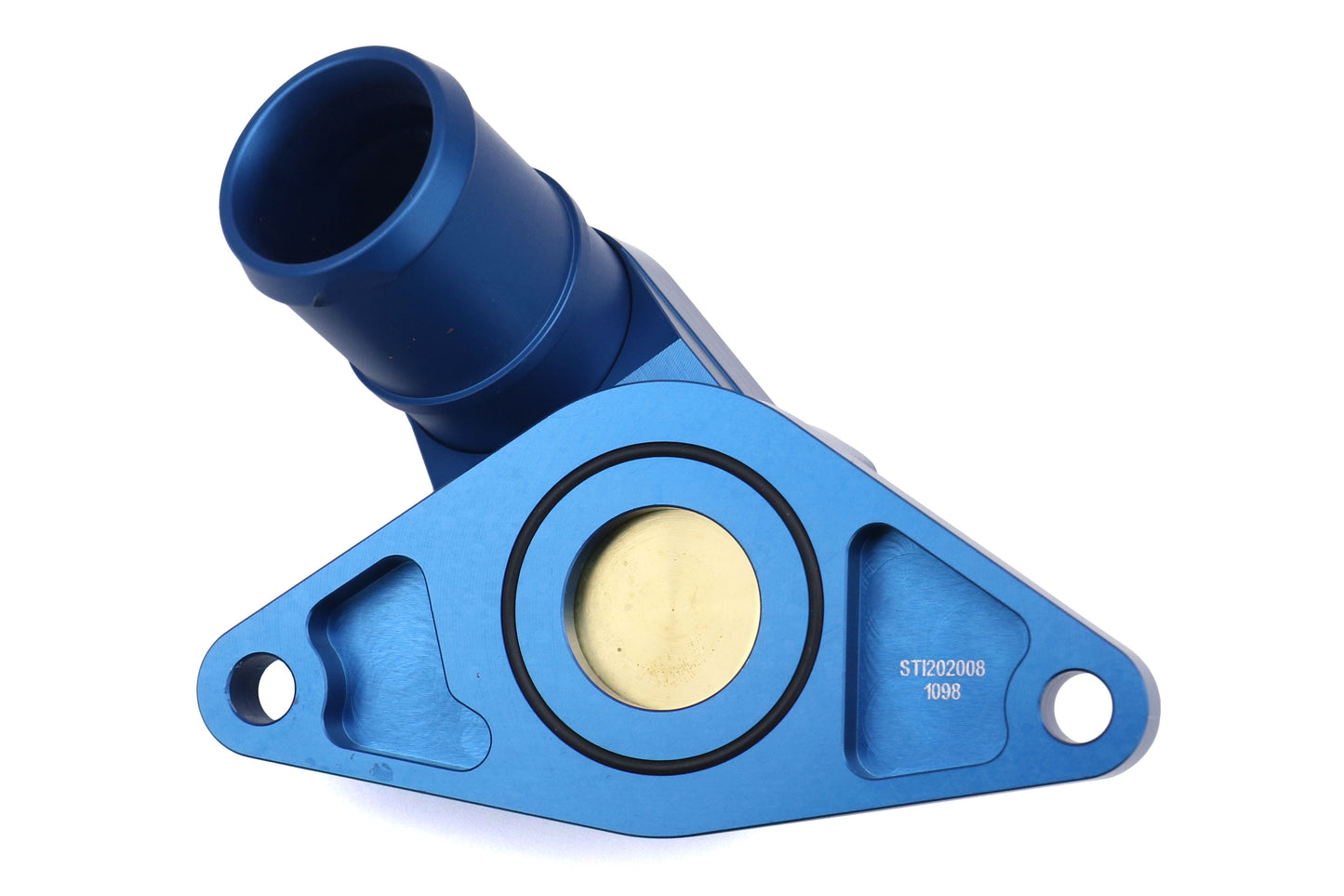 Boomba Racing Blow Recirculating Bypass Valve Blue - 2015-2021 Subaru STI