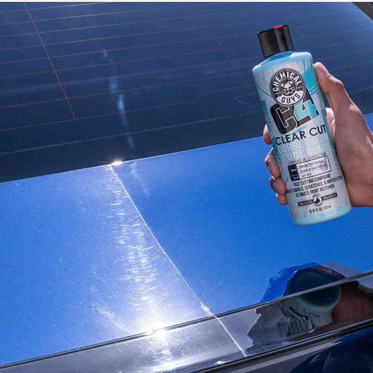 CHEGAP11616 Chemical Guys C4 Clear Cut Correction Compound (16 Fl. Oz.),