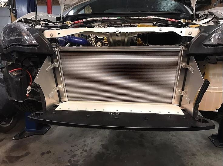 VERA0045A Verus High Performance Radiator - 2013+ FT86,