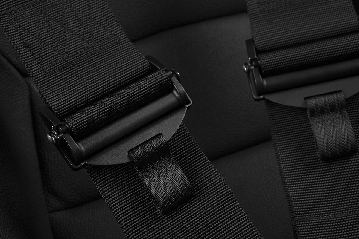 Braum 6 Point 3inch FIA Certified Racing Harness - Black Each - Universal