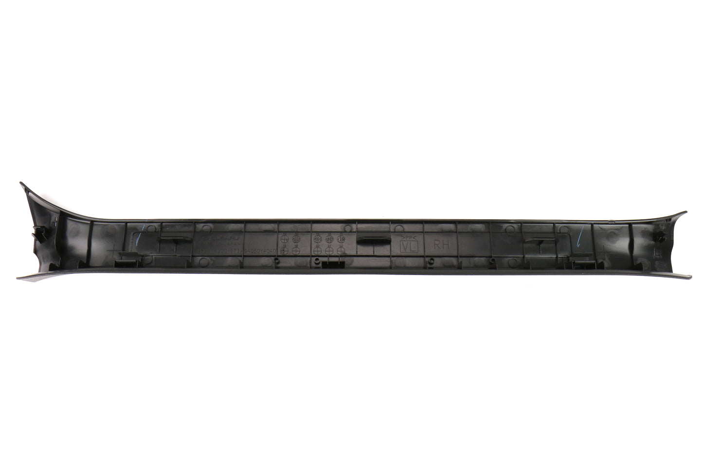 SUB94060VA040VH Subaru Silver Etched Door Sill Driver - Subaru WRX / STI 2015+ | 94060VA040VH,