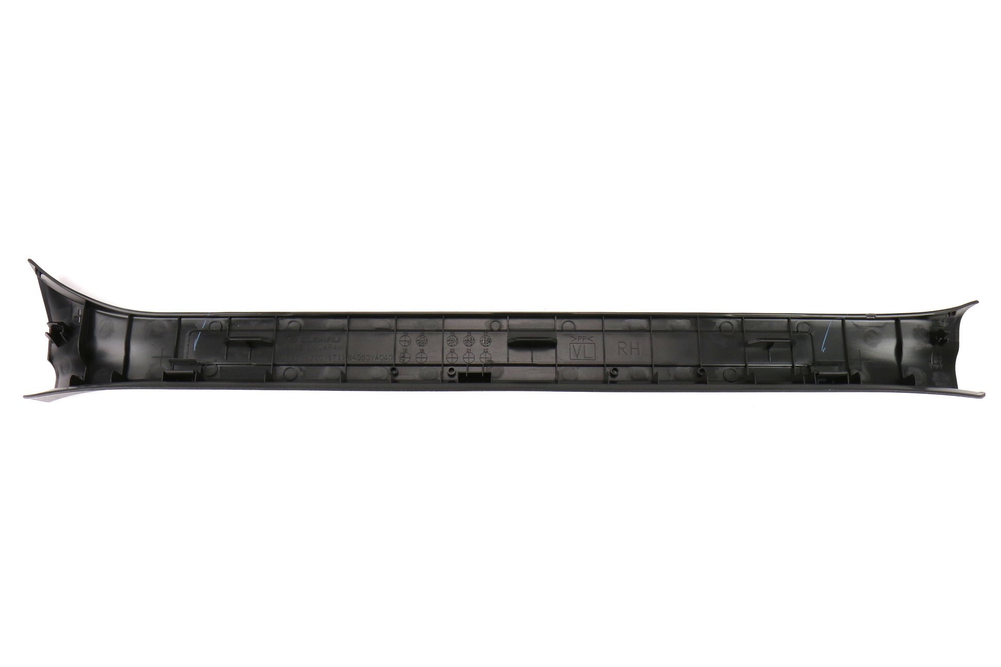 SUB94060VA040VH Subaru Silver Etched Door Sill Driver - Subaru WRX / STI 2015+ | 94060VA040VH,