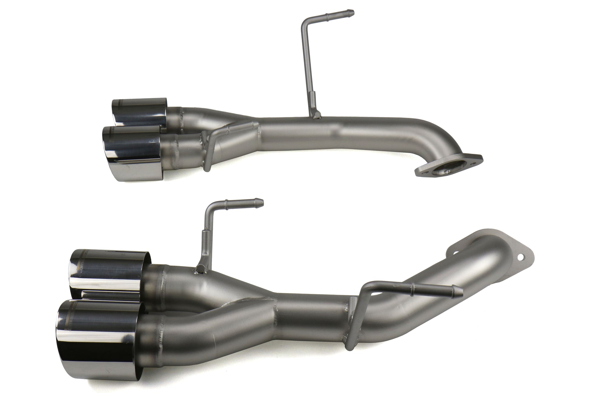 CPESBAE00001P CP-E Austenite Axle Back Muffler Delete - 2015+ WRX / STI-Polished,