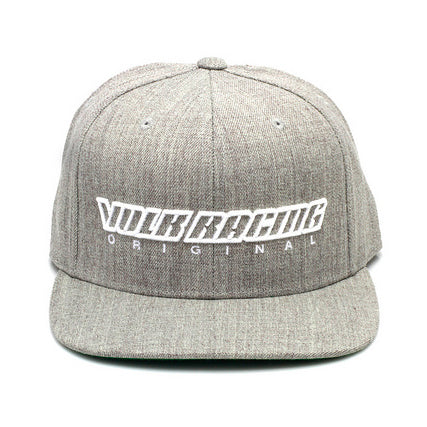 VLKVOLKSNAPBACK2017G Volk Racing Snap Back 2017 Gray,