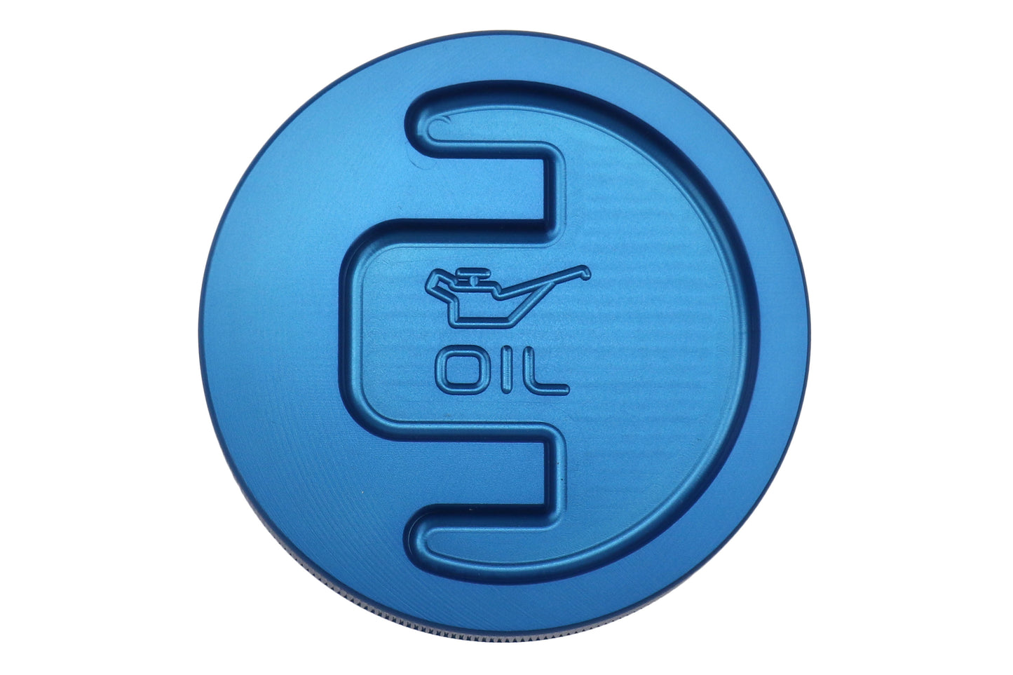 COB800500-BL COBB Billet Oil Cap - 2015+ STI-Blue,