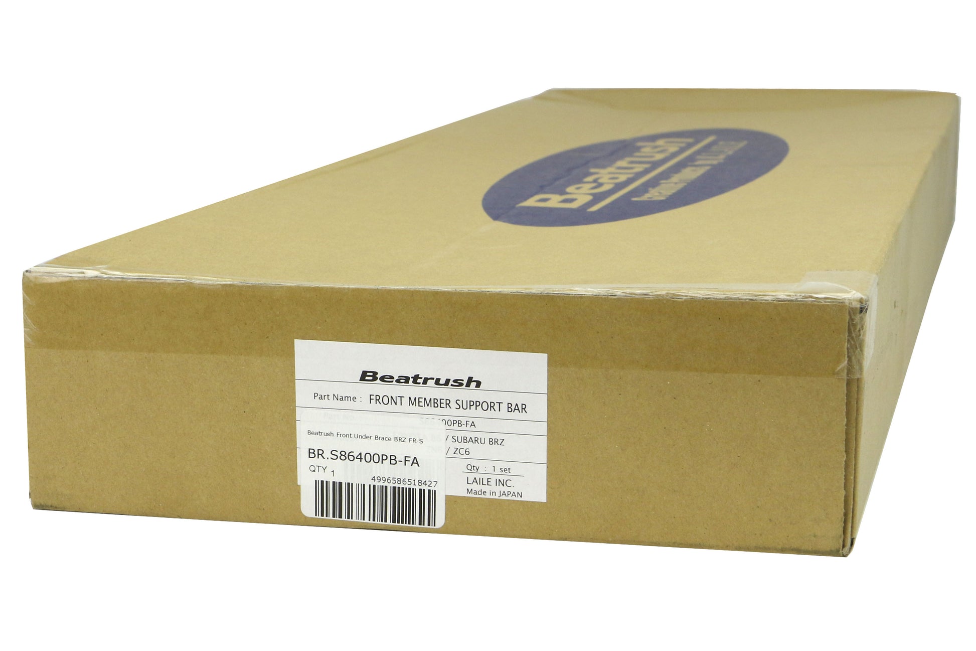 BEAS86400PB-FA Beatrush Support Under Brace (Front) - 2013+ FT86,