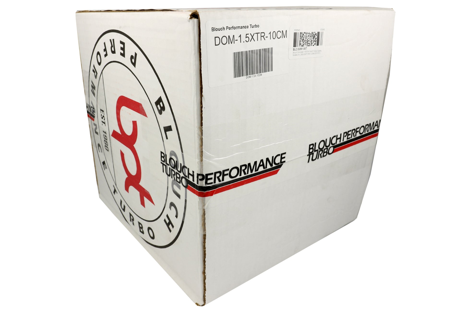 BLCDOM1.5XT Blouch Dominator Turbo 1.5XT-R 10cm - 2002-2007 Subaru WRX / 2004-2021 Subaru STI,